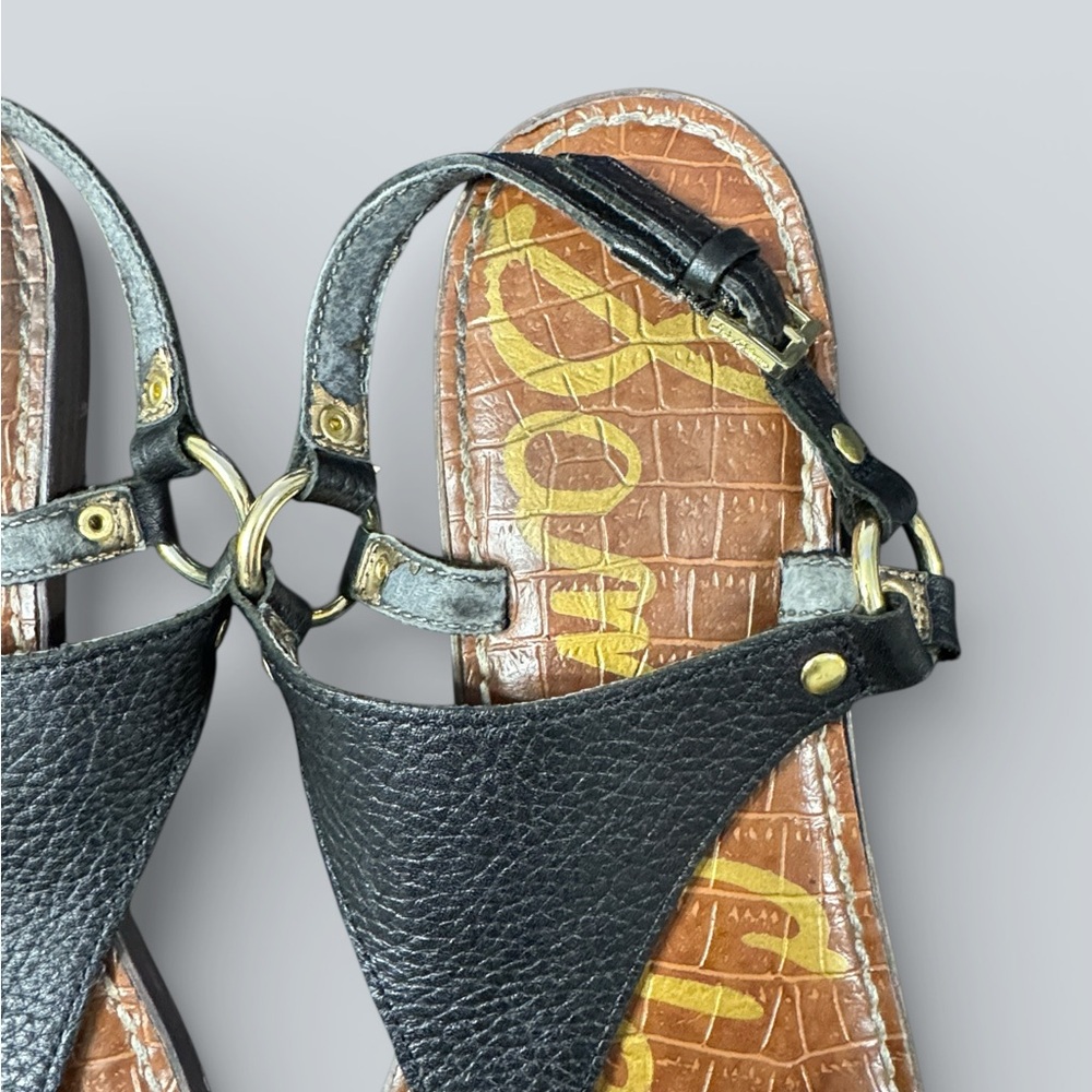 Sam Edelman Greta Thong Sandals - Picture 4 of 7